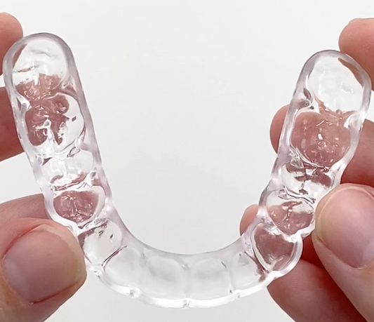 The Night Guard - for moderate to heavy teeth grinding and clenching. (Upper Arch ONLY)