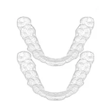Retainer- for teeth retention (Upper & Lower)
