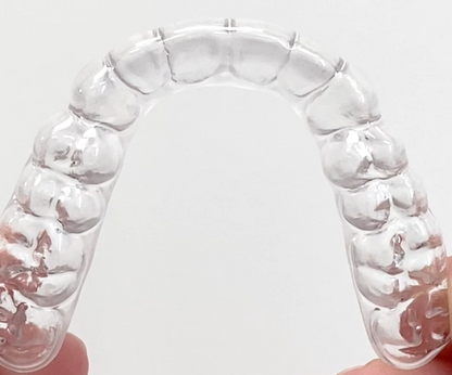 The Night Guard - for moderate to heavy teeth grinding and clenching. (Upper Arch ONLY)