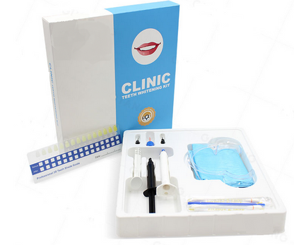 Custom Bleaching Trays/ Professional Grade Tooth Whitening Gel. Convenient At-Home Solution
