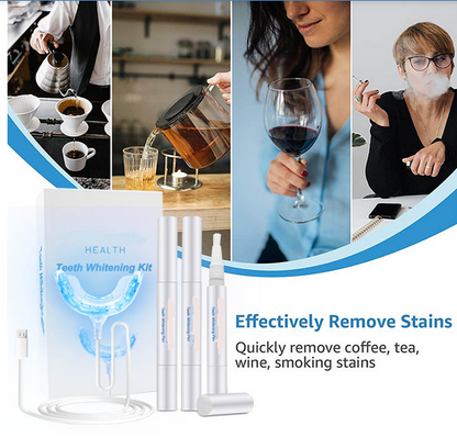 Custom Bleaching Trays/ Professional Grade Tooth Whitening Gel. Convenient At-Home Solution